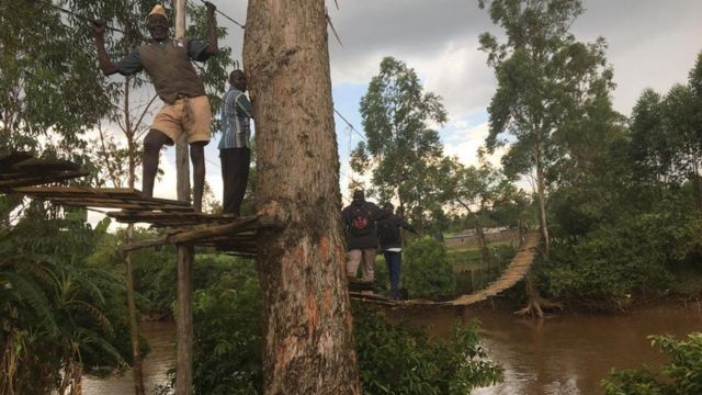 Webuye Suspension Bridge